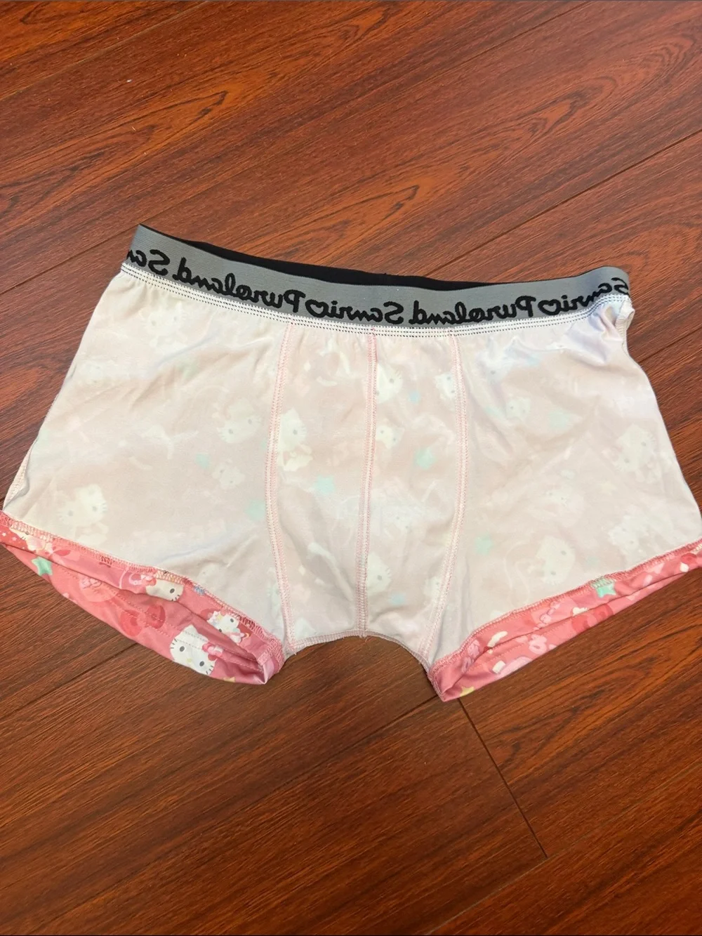 Pink Hello Kitty Kids Boxer Shorts